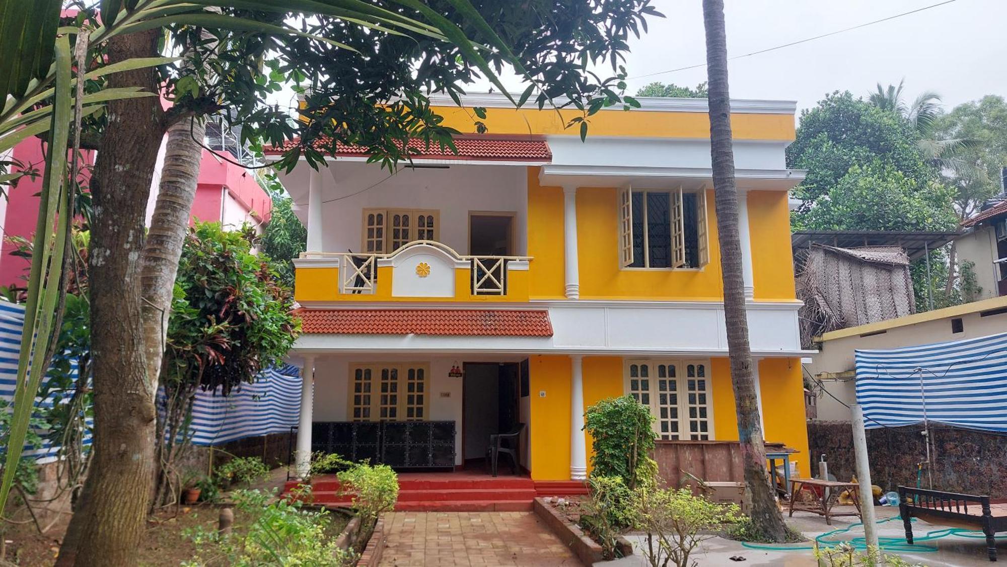 The Hostel Stories, Varkala - Helipad Road Eksteriør billede