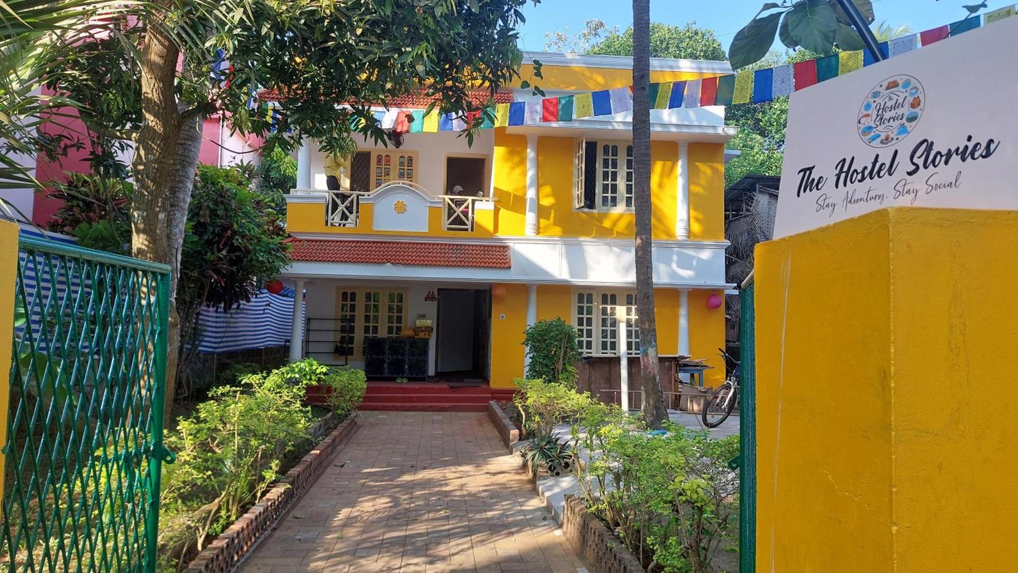 The Hostel Stories, Varkala - Helipad Road Eksteriør billede