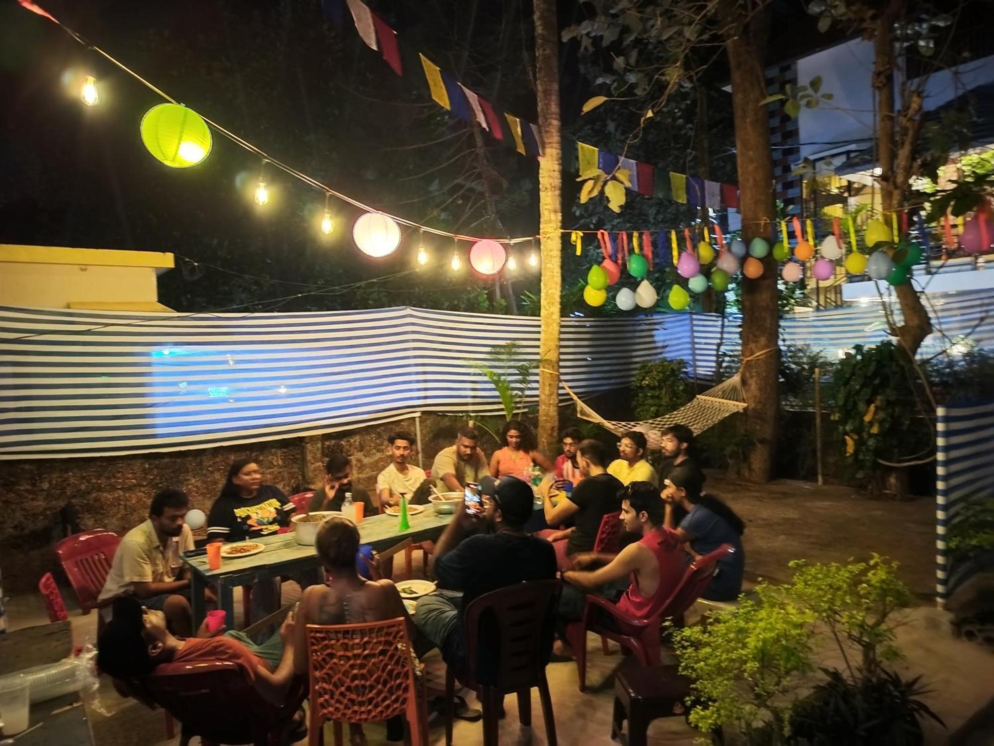 The Hostel Stories, Varkala - Helipad Road Eksteriør billede