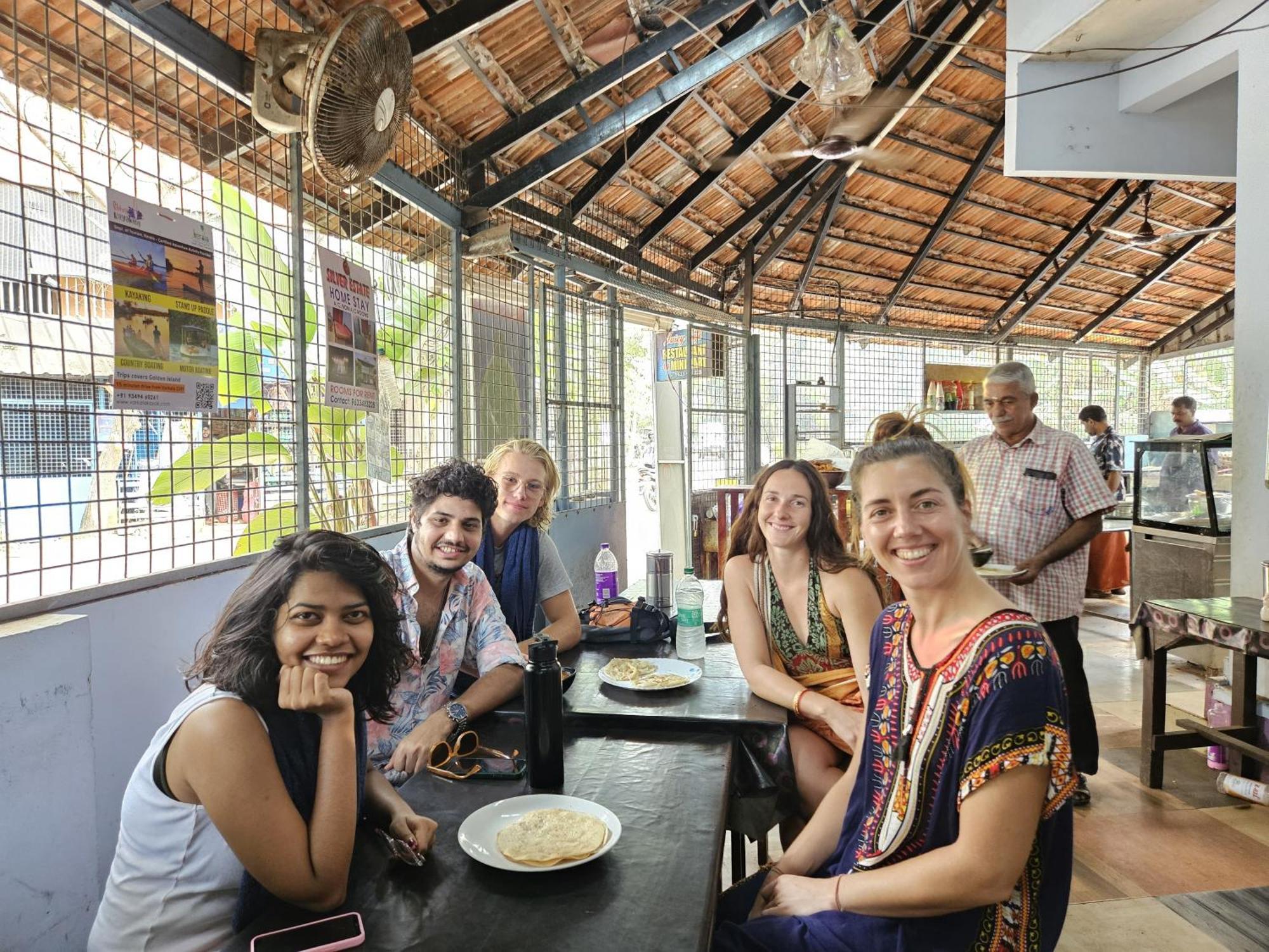 The Hostel Stories, Varkala - Helipad Road Eksteriør billede