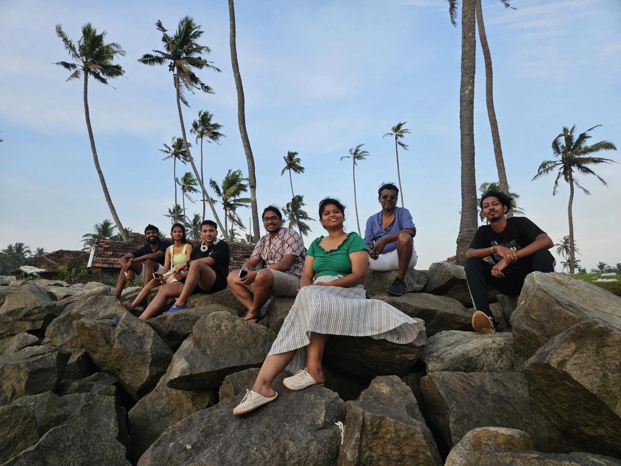 The Hostel Stories, Varkala - Helipad Road Eksteriør billede