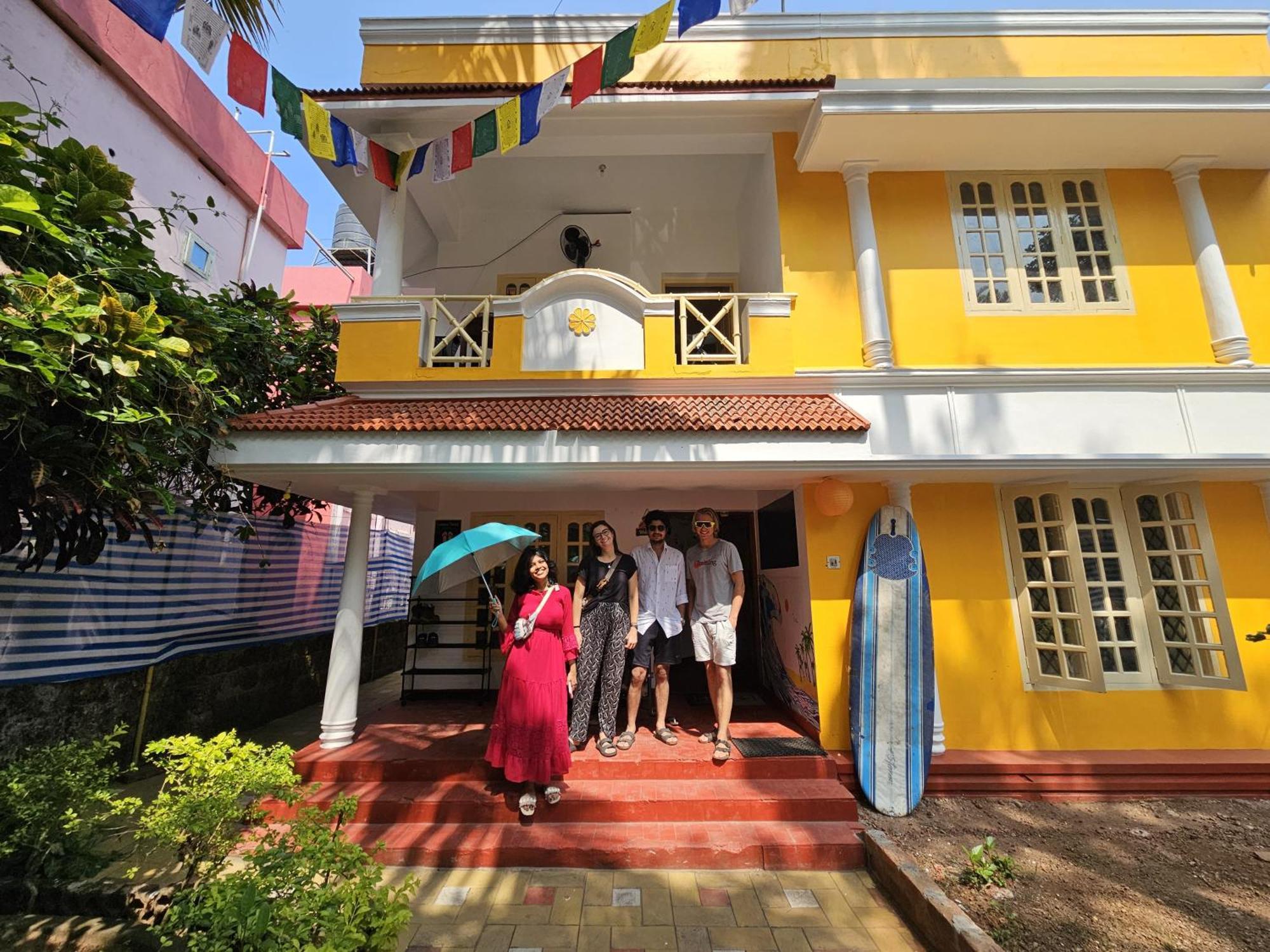 The Hostel Stories, Varkala - Helipad Road Eksteriør billede