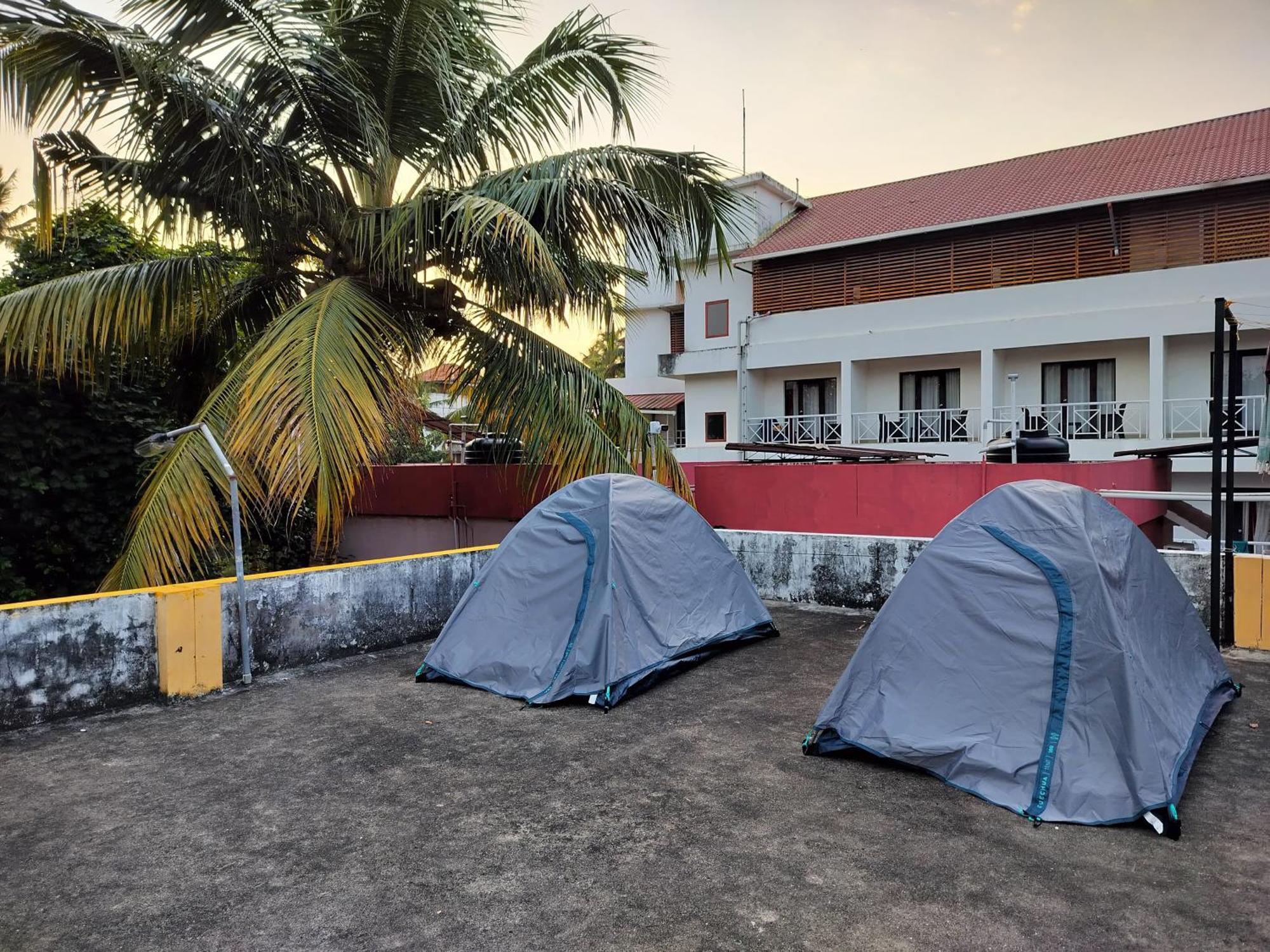 The Hostel Stories, Varkala - Helipad Road Eksteriør billede