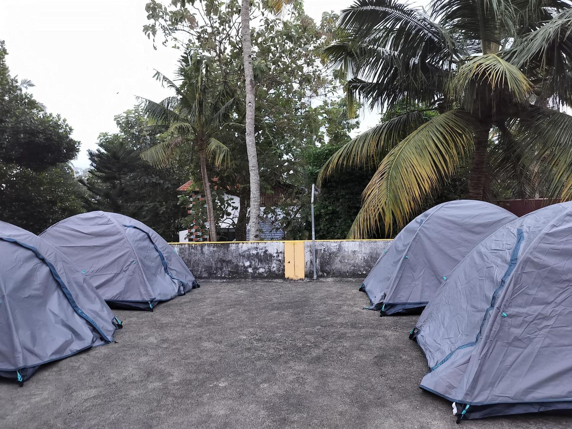 The Hostel Stories, Varkala - Helipad Road Eksteriør billede